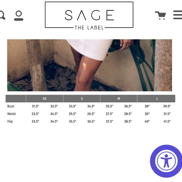 SAGE white cotton beachy blazer - Picture 6 of 6